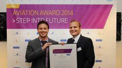 2. Preis Aviation Award 2014