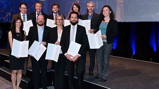 EOC-Wissenschaftler mit Helmut-Rott-Preis ausgezeichnet