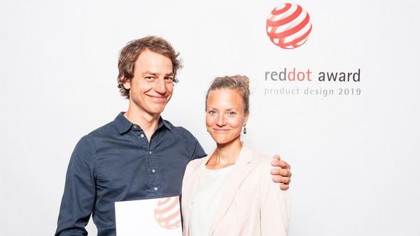 Red Dot Award: DLR-Designer Tilo Wüsthoff