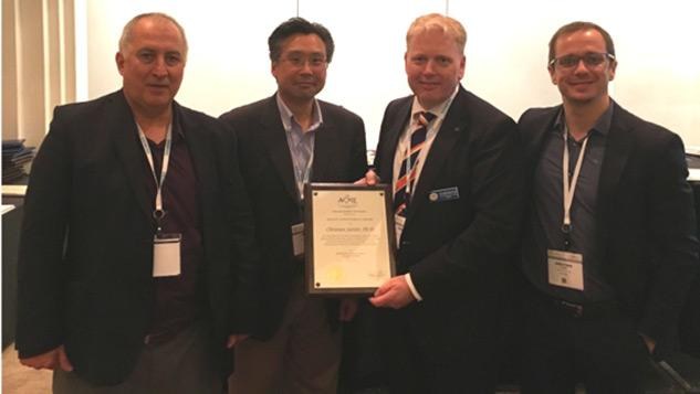 Institut für Solarforschung: Prof. Christian Sattler erhält Yellot Award des amerikanischen Ingenieurverbands ASME