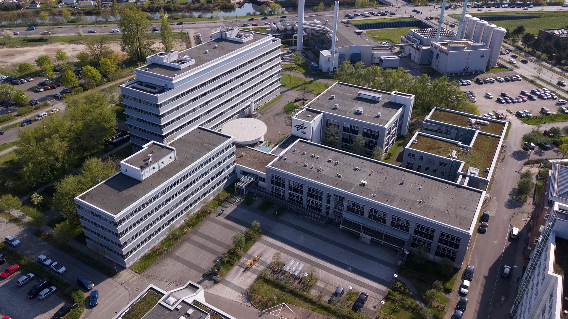 Das Institut für Verkehrsforschung in Berlin-Adlershof