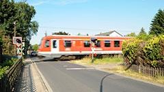 Weniger Schienenverkehrslärm