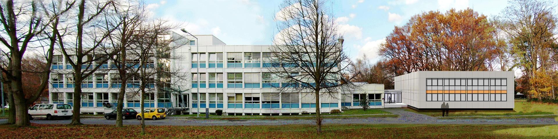 Institutsgebäude Werkstoff-Forschung