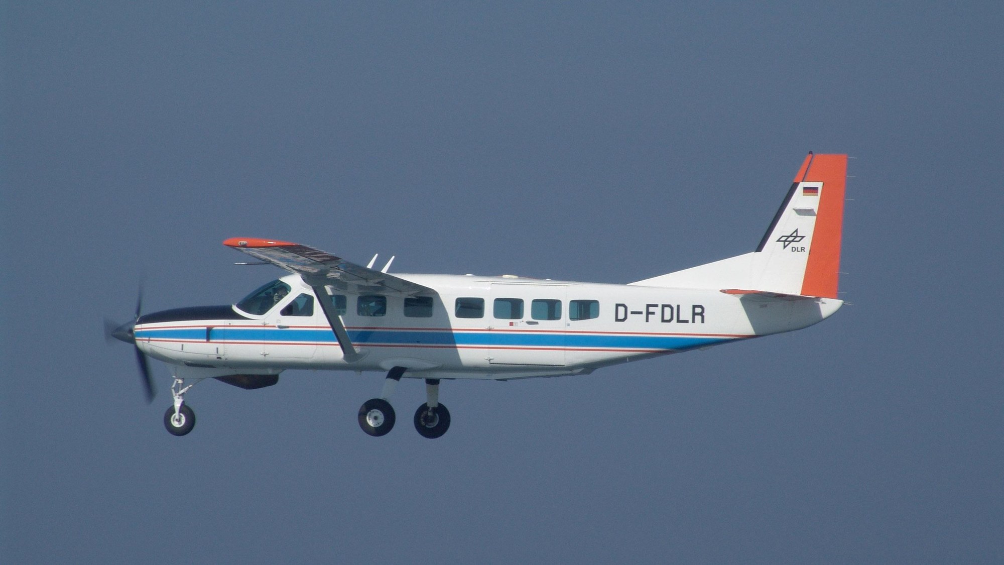 Cessna 208B Grand Caravan im Flug