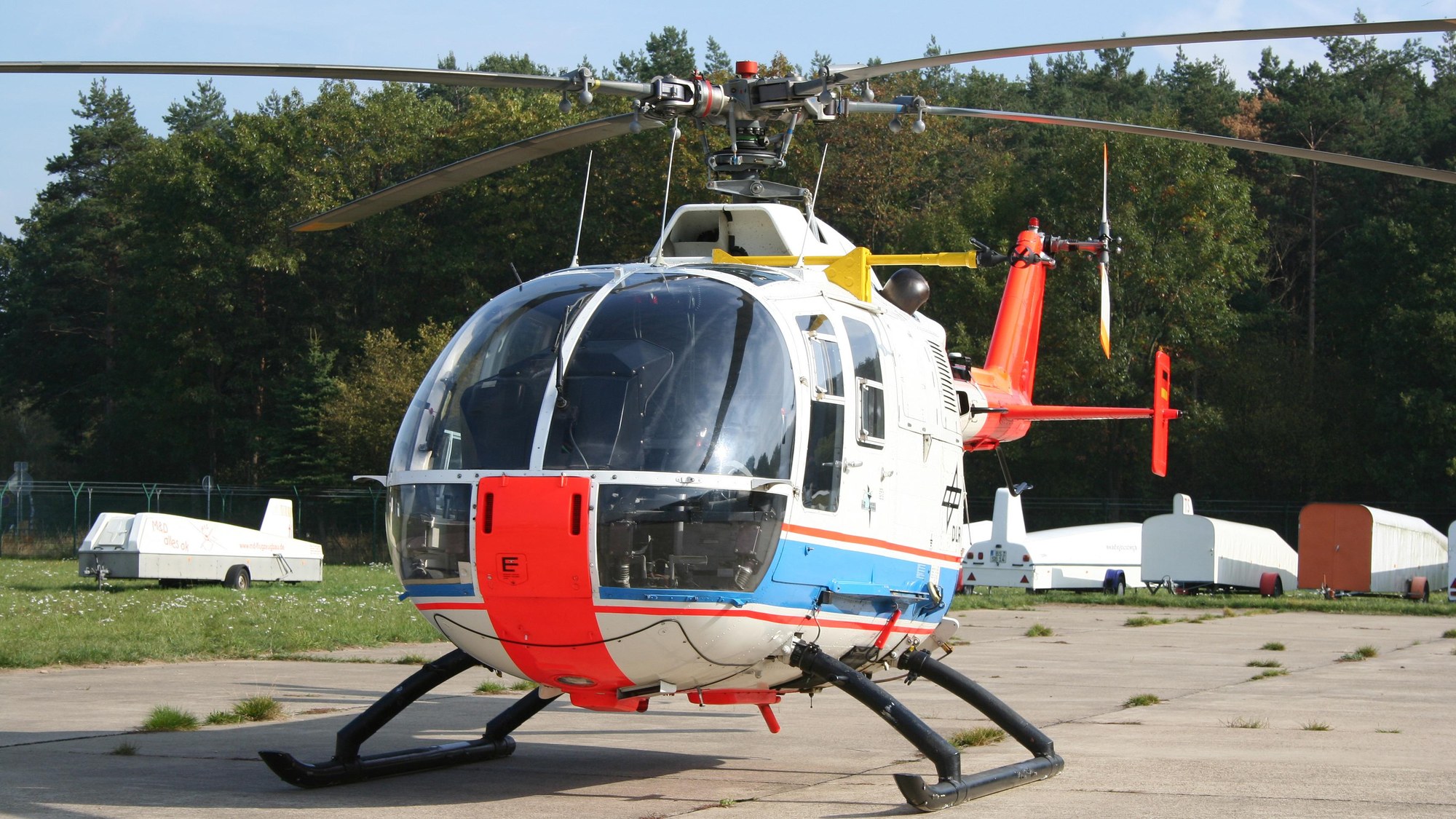Der Eurocopter BO 105