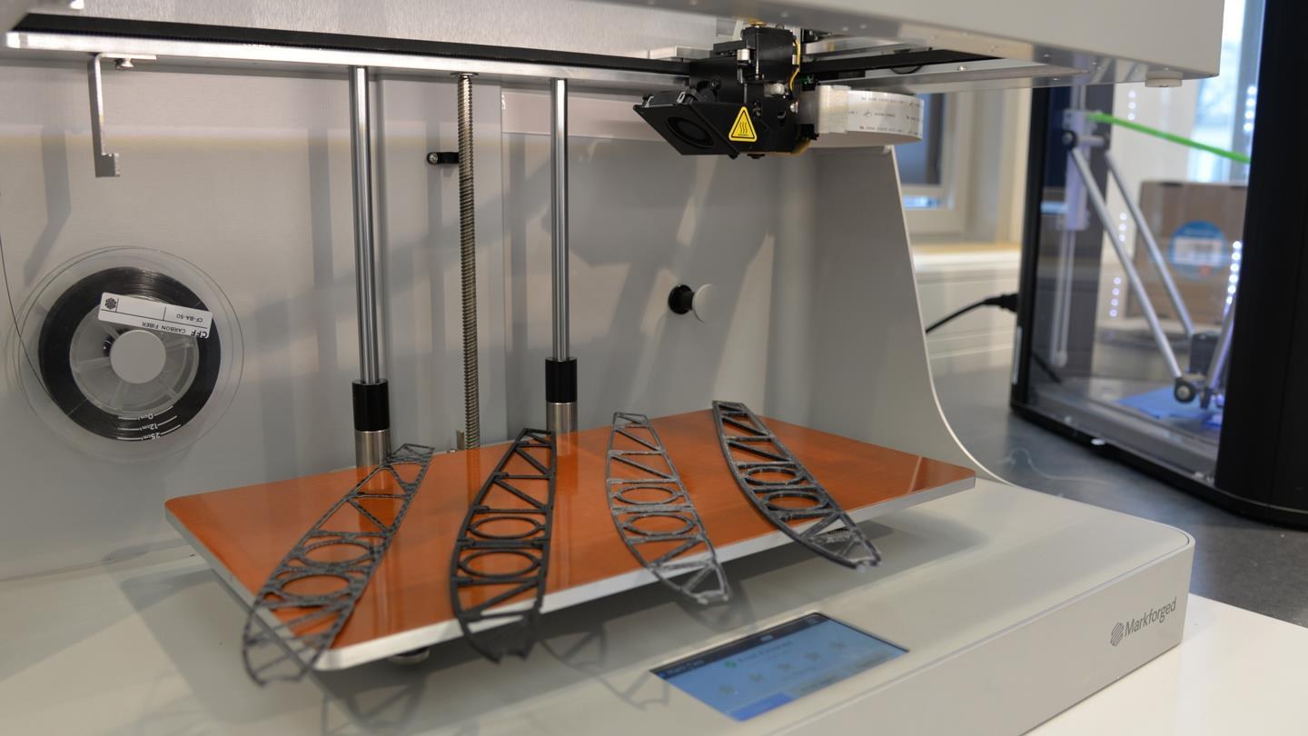 Flügelrippen im 3D-Drucker