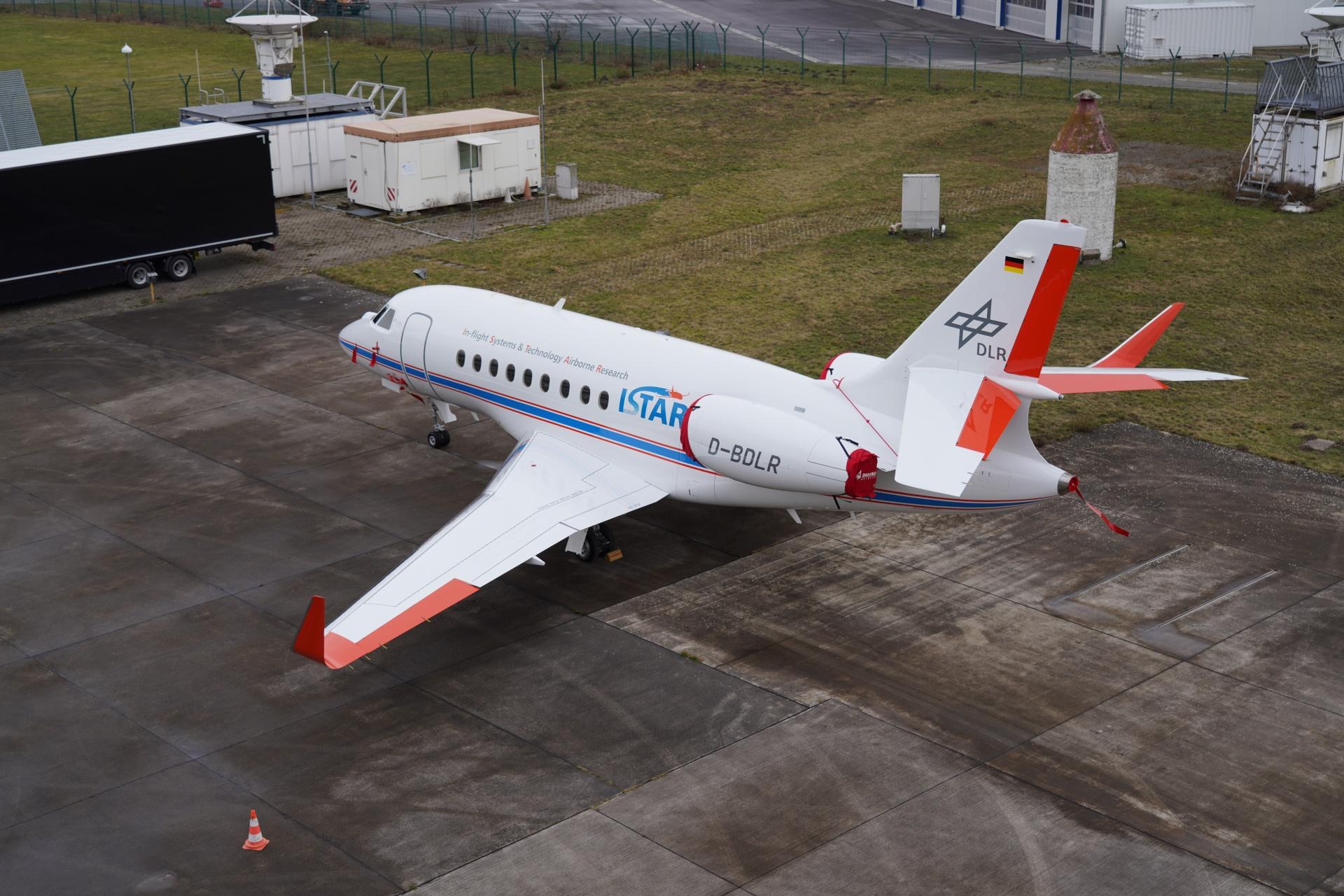 ISTAR Dassault Falcon 2000LX „D-BDLR"