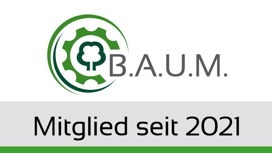 Logo B.A.U.M.-Mitglied