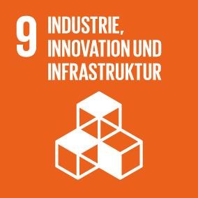 Logo: Industrie, Innovation und Infrastruktur