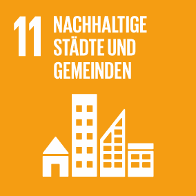 Logo: Nachhaltige Städte und Gemeinden