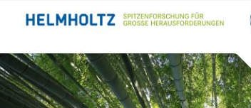 Vorschaubild Helmholtz Nachhaltigkeitsbroschüre