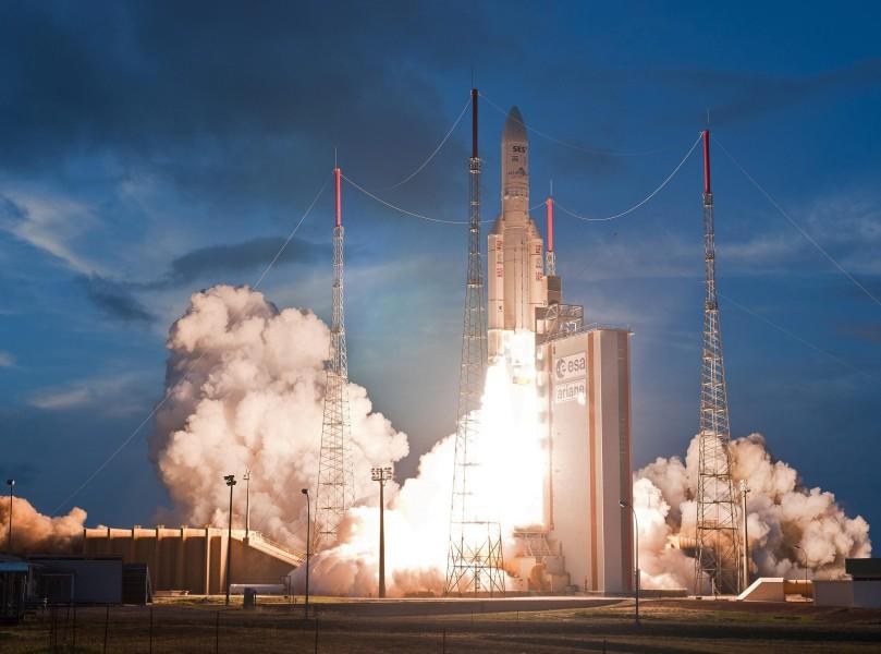 65. Start der Ariane 5