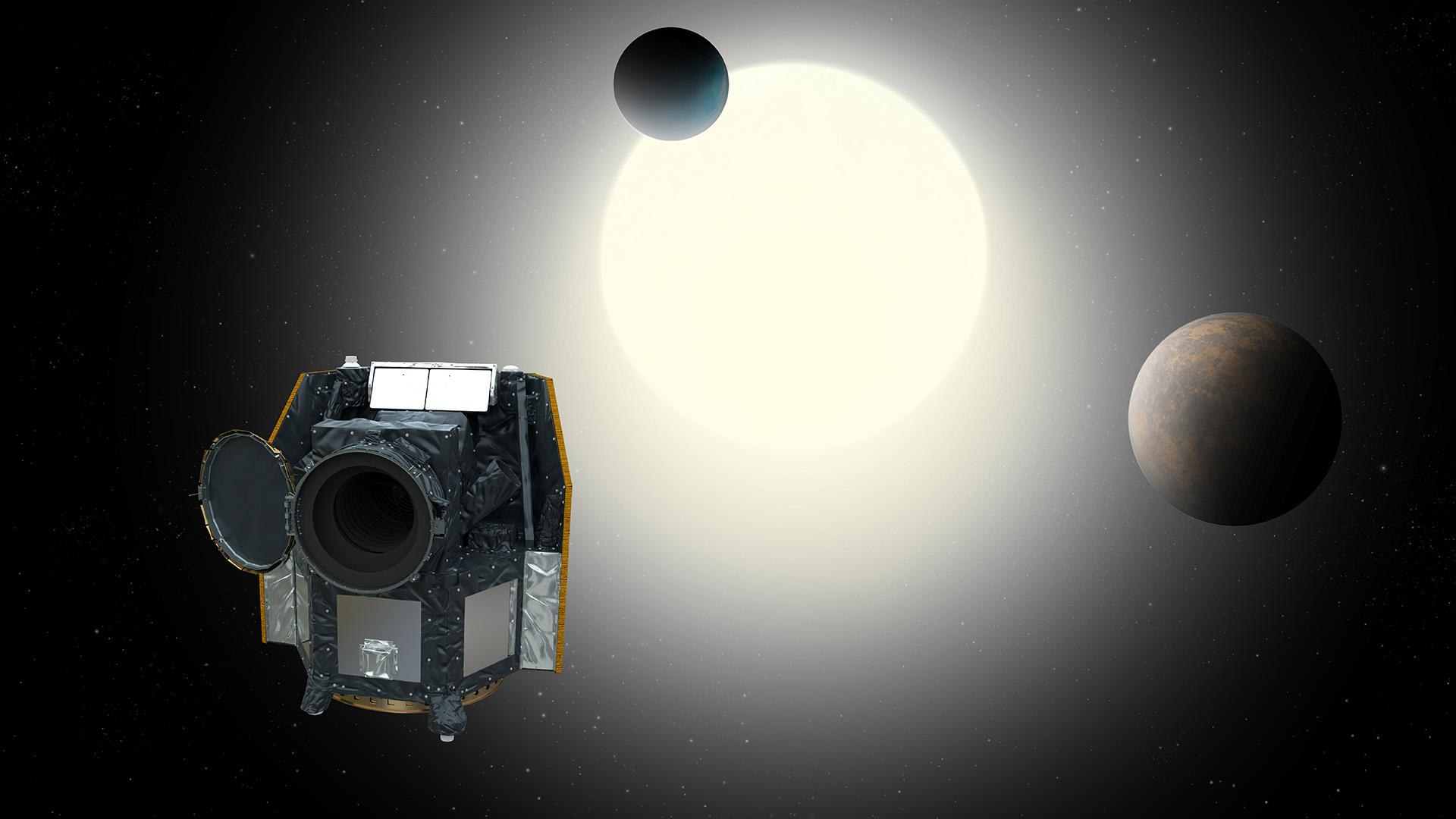 Mission CHEOPS zur Vermessung von Exoplaneten