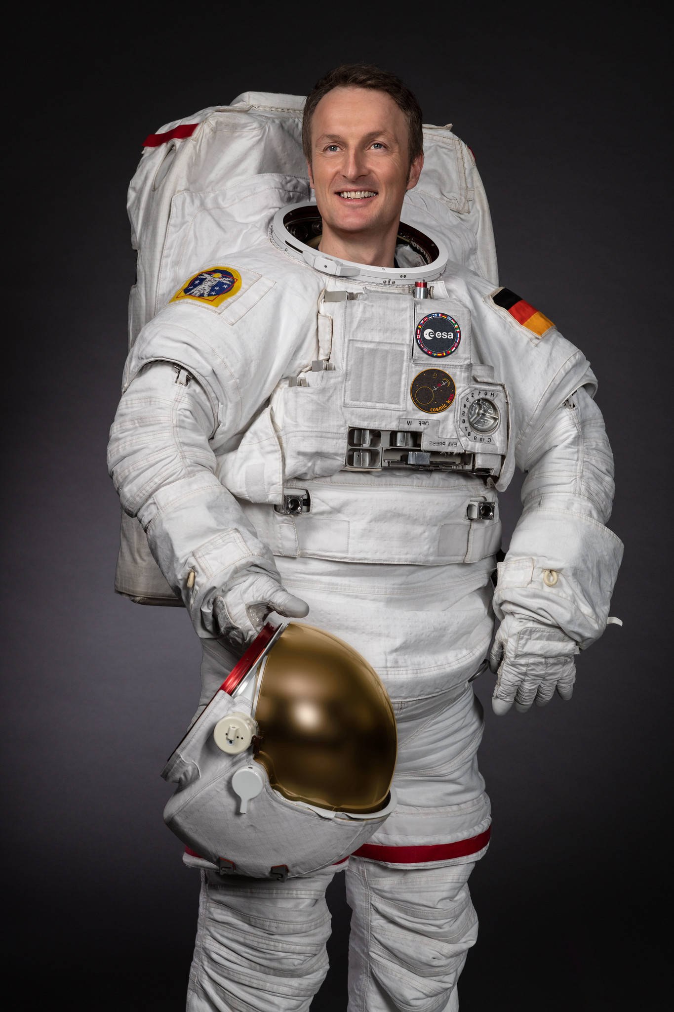 ESA-Astronaut Matthias Maurer