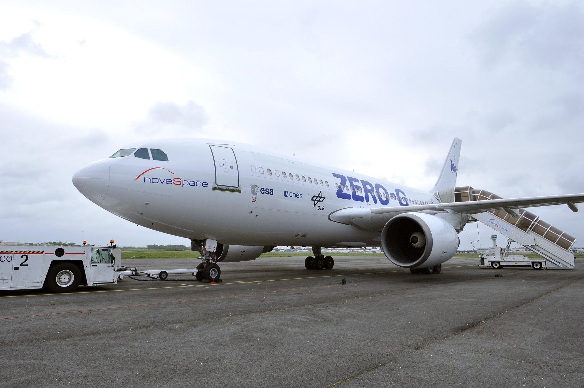 Der neue A310 ZERO-G