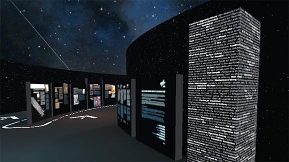 Virtueller Rundgang Rosetta-Ausstellung