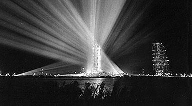 Apollo: Die schönsten Bilder - Apollo 9 Startplatz