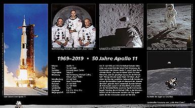 Poster 50 Jahre Apollo 11