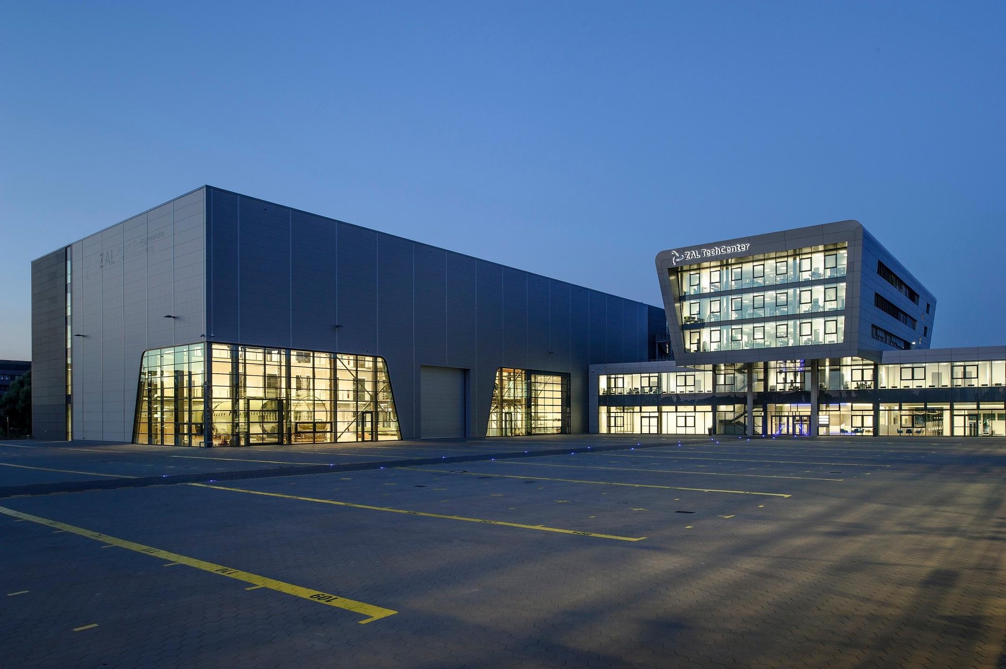 DLR-Standort Hamburg-Finkenwerder im ZAL TechCenter