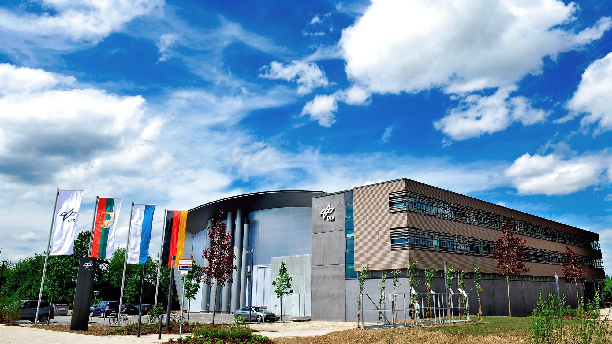 DLR-Zentrum für Leichtbauproduktionstechnologie in Augsburg
