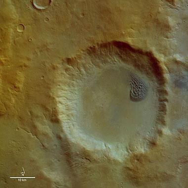 Mars - Argyre Planitia Einschlagbecken
