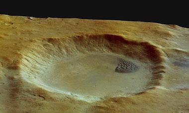 Mars - Argyre Planitia Einschlagbecken