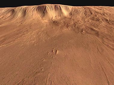 Mars - Vulkan Olympus Mons