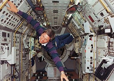 D-2 Mission - Astronaut Ulrich Walter