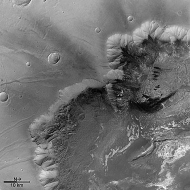 Mars - Melas Chasma (s-w)