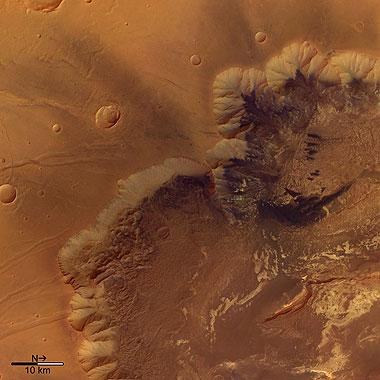 Mars - Melas Chasma