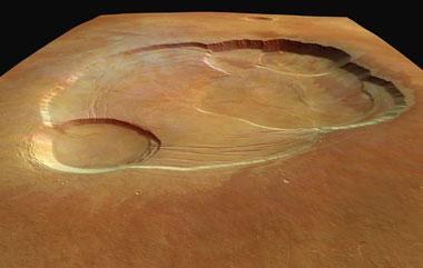 Mars-Vulkan Olympus Mons