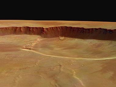 Mars-Vulkan Olympus Mons