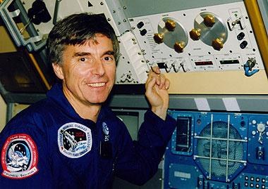 Mission IML 1 - Astronaut Ulf Merbold
