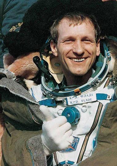 Mission MIR`92 - Astronaut Klaus-Dietrich Flade