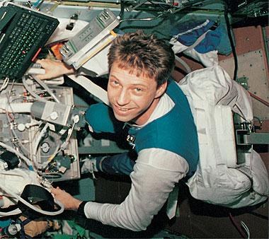 Mission MIR`95 - Astronaut Thomas Reiter