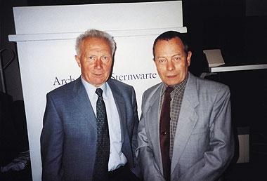 Sigmund Jähn und Eberhard Köllner