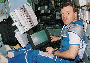 Mission MIR`97 - Astronaut Reinhold Ewald