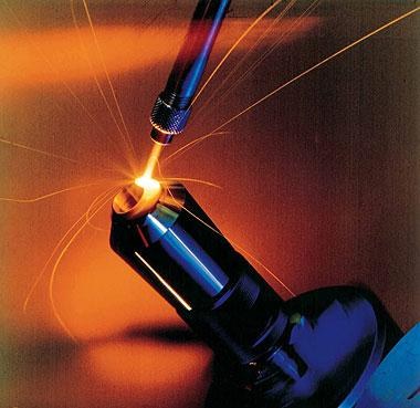 Lasertechnik: Das Laser-Pulver-Verfahren