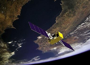 Satelliten-Navigationssystem Galileo