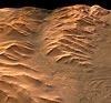 Tithonium Chasma, westliche Valles Marineris