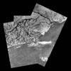 Inseln, Flüsse und Methanquellen auf Titan