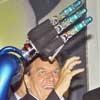 30 Jahre ESA - Bundeskanzler Gerhard Schröder besucht ESOC