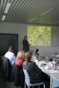 Präsentation von SMCS in Oberpfaffenhofen