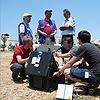 Katastrophenschutz-Training auf Zypern