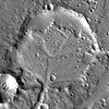 Xanthe-Hochland auf dem Mars