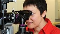 Augenärztin mit außergewöhnlichem Klientel: Dr. Claudia Stern