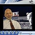 DLR-Webcast: 40 Jahre Mondlandung - Fernsehjournalist Anatol Johansen erinnert sich