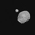 Marsmonde Phobos und Deimos