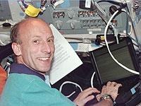 Astronaut Gerhard Thiele