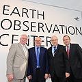 Eröffnung des DLR-Erdbeobachtungszentrums EOC